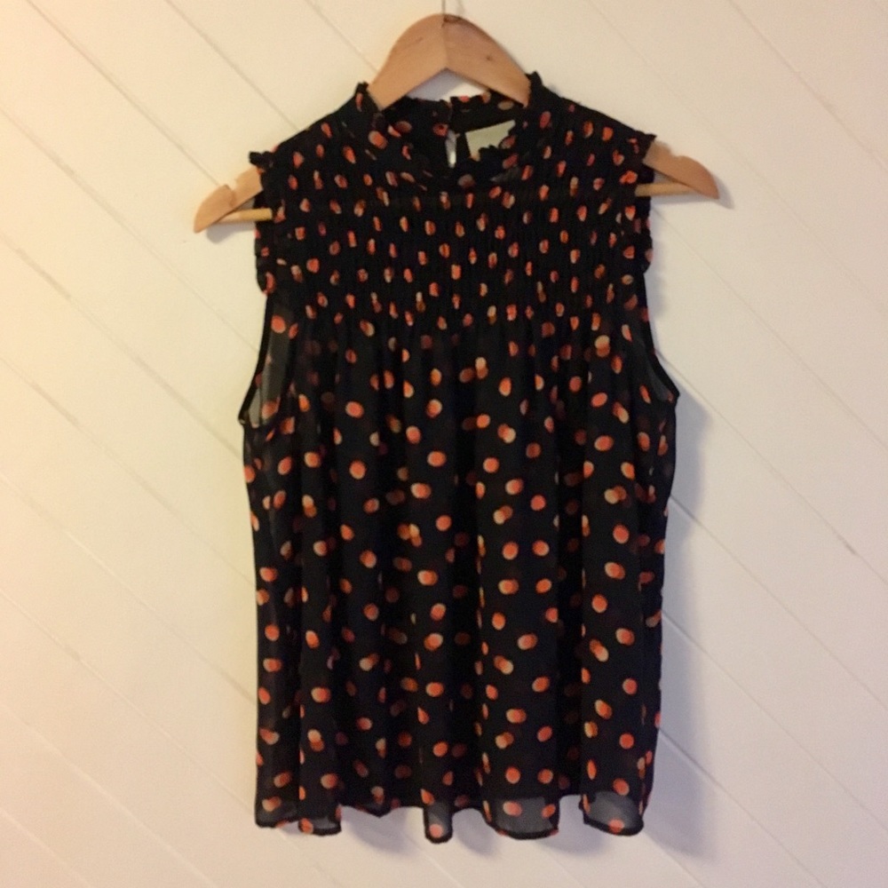 Anthropologie Maeve Top, Size 6 (fits like a M)